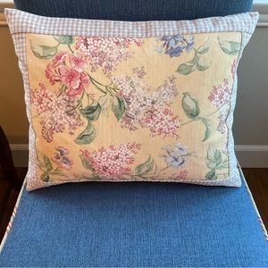 Custom Accent Pillow  18” X 14”